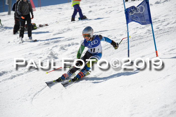 DSV Deutscher Schülercup Finale U12 Team PSL 04.03.2019