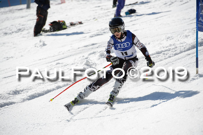 DSV Deutscher Schülercup Finale U12 Team PSL 04.03.2019