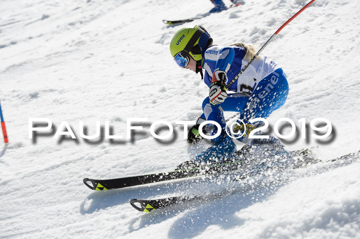 DSV Deutscher Schülercup Finale U12 Team PSL 04.03.2019