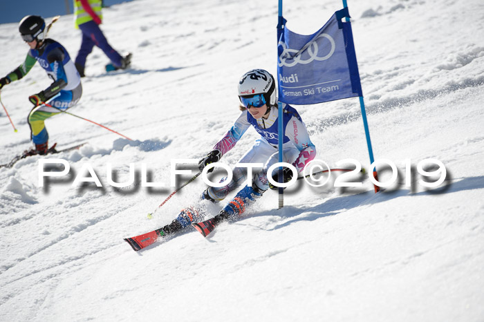 DSV Deutscher Schülercup Finale U12 Team PSL 04.03.2019