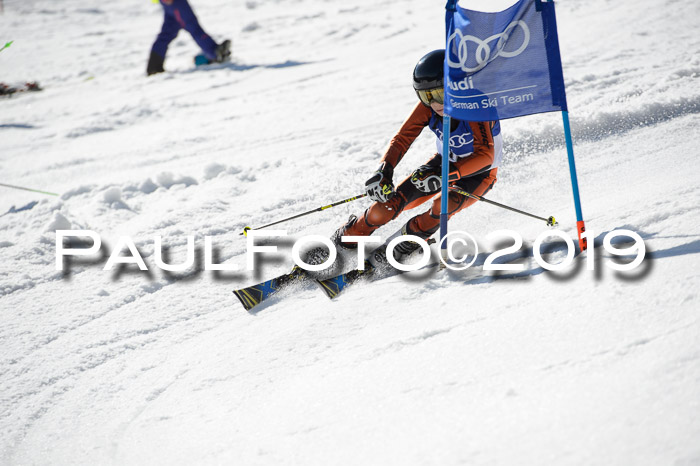 DSV Deutscher Schülercup Finale U12 Team PSL 04.03.2019