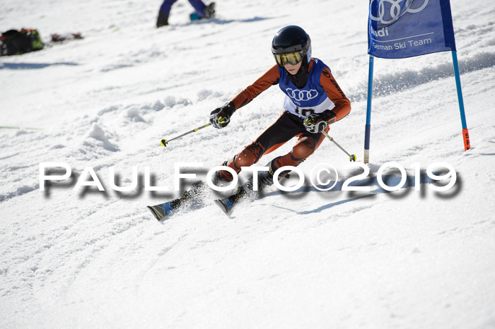 DSV Deutscher Schülercup Finale U12 Team PSL 04.03.2019