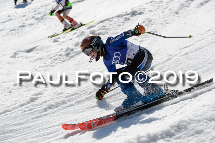 DSV Deutscher Schülercup Finale U12 Team PSL 04.03.2019