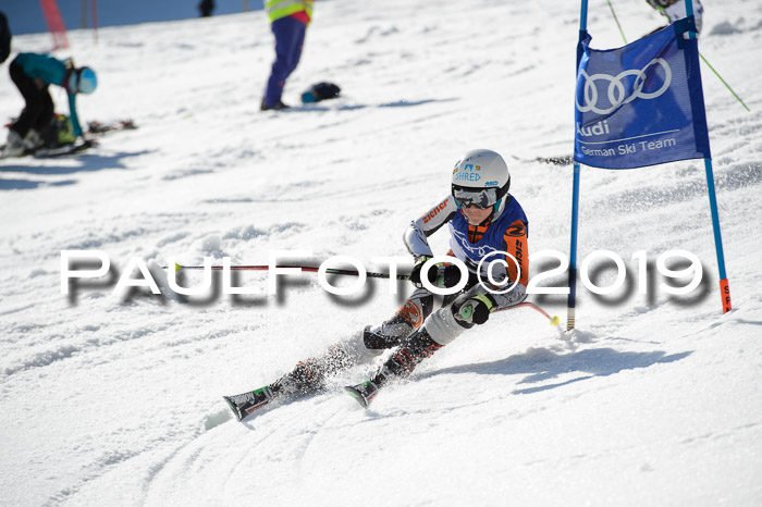 DSV Deutscher Schülercup Finale U12 Team PSL 04.03.2019