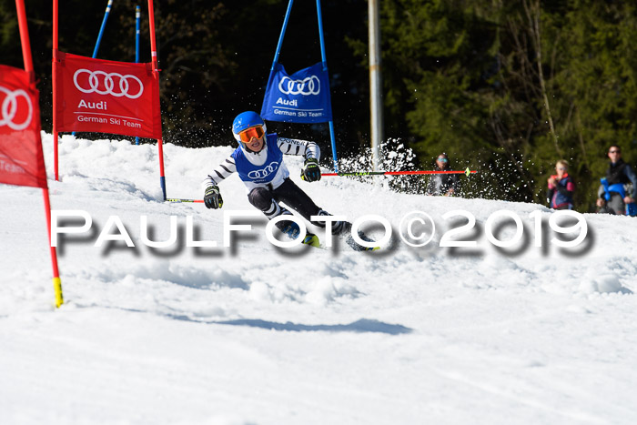 DSV Deutscher Schülercup Finale U12 Team PSL 04.03.2019