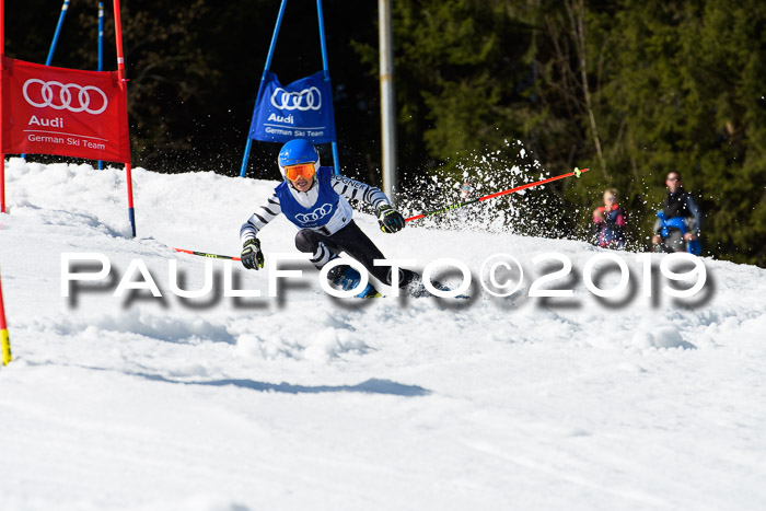 DSV Deutscher Schülercup Finale U12 Team PSL 04.03.2019