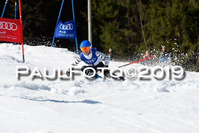 DSV Deutscher Schülercup Finale U12 Team PSL 04.03.2019