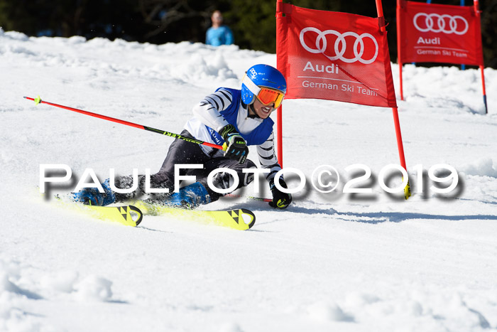 DSV Deutscher Schülercup Finale U12 Team PSL 04.03.2019