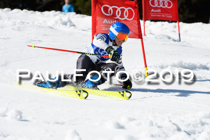 DSV Deutscher Schülercup Finale U12 Team PSL 04.03.2019