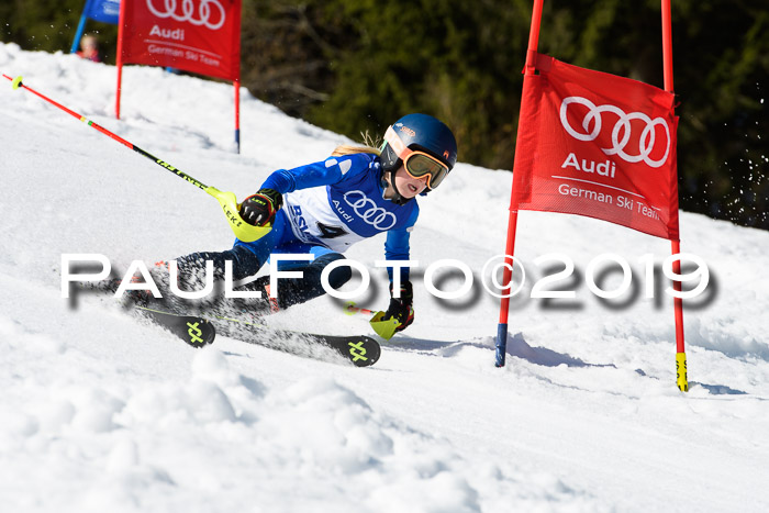 DSV Deutscher Schülercup Finale U12 Team PSL 04.03.2019