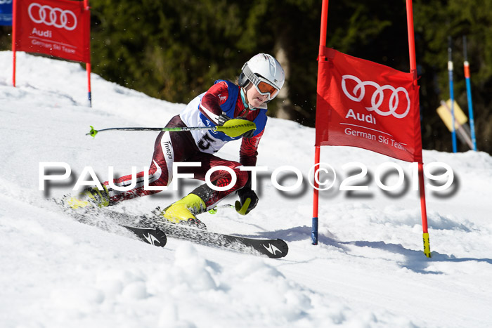 DSV Deutscher Schülercup Finale U12 Team PSL 04.03.2019