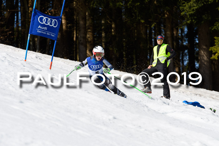 DSV Deutscher Schülercup Finale U12 Team PSL 04.03.2019