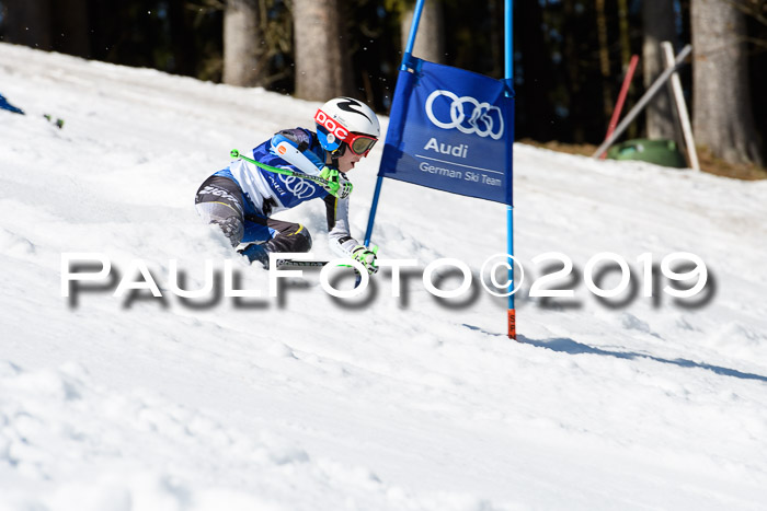 DSV Deutscher Schülercup Finale U12 Team PSL 04.03.2019