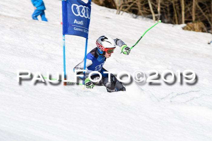 DSV Deutscher Schülercup Finale U12 Team PSL 04.03.2019