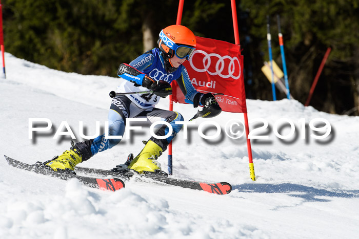 DSV Deutscher Schülercup Finale U12 Team PSL 04.03.2019