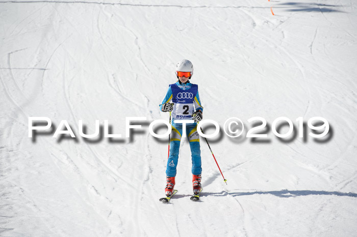 DSV Deutscher Schülercup Finale U12 Team PSL 04.03.2019