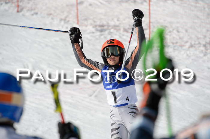 DSV Deutscher Schülercup Finale U12 Team PSL 04.03.2019