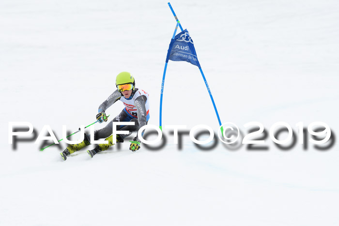 Dt. Schülercup Finale U16 Riesenslalom 08.03.2019