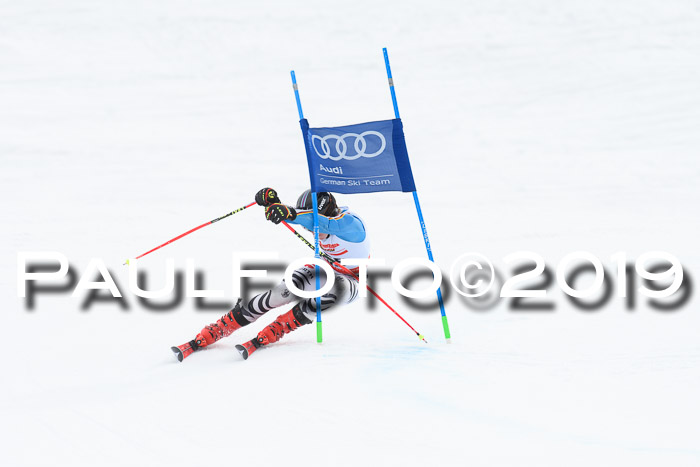 Dt. Schülercup Finale U16 Riesenslalom 08.03.2019