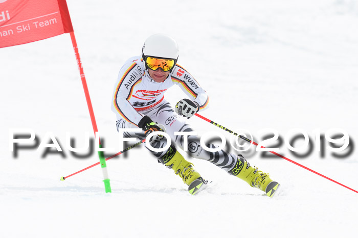 Dt. Schülercup Finale U16 Riesenslalom 08.03.2019