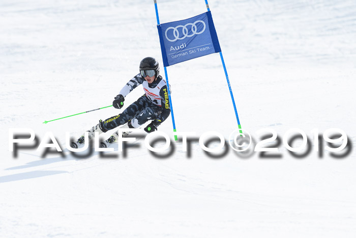 Dt. Schülercup Finale U16 Riesenslalom 08.03.2019