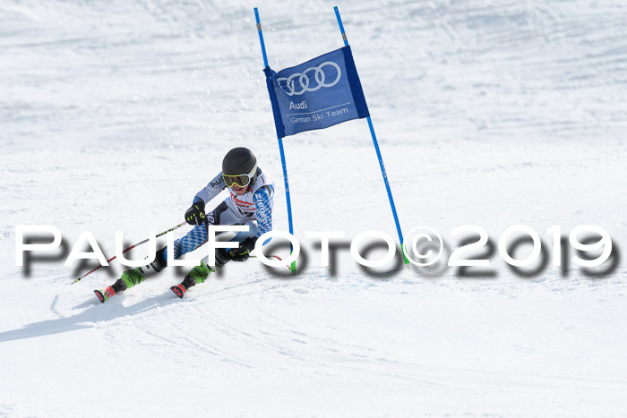 Dt. Schülercup Finale U16 Riesenslalom 08.03.2019