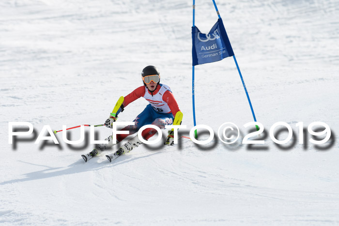 Dt. Schülercup Finale U16 Riesenslalom 08.03.2019