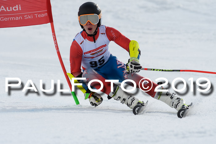 Dt. Schülercup Finale U16 Riesenslalom 08.03.2019