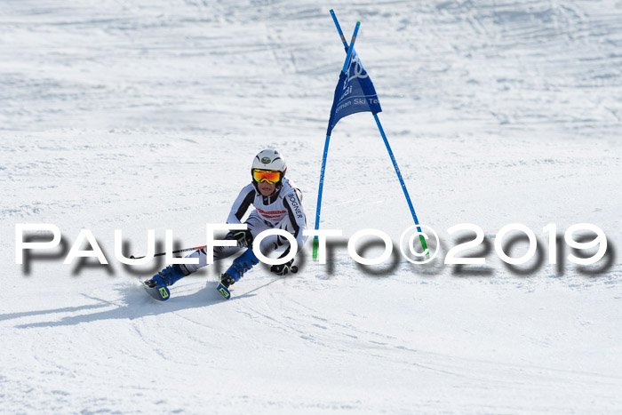 Dt. Schülercup Finale U16 Riesenslalom 08.03.2019