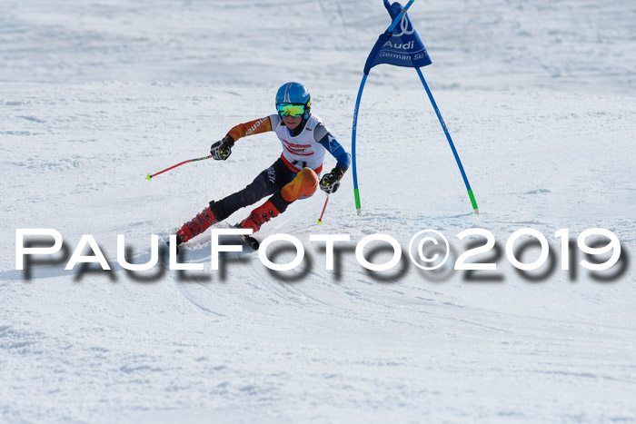 Dt. Schülercup Finale U16 Riesenslalom 08.03.2019