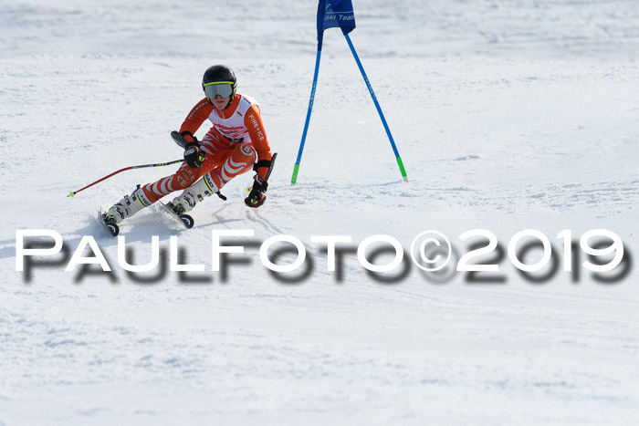 Dt. Schülercup Finale U16 Riesenslalom 08.03.2019