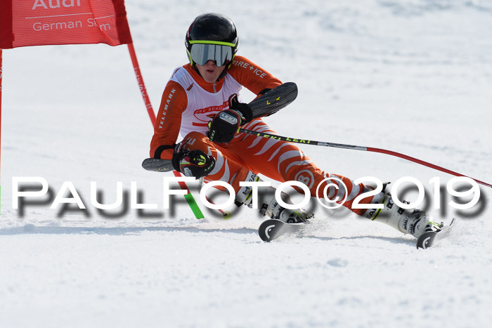 Dt. Schülercup Finale U16 Riesenslalom 08.03.2019