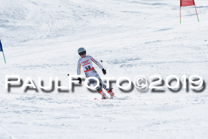 Dt. Schülercup Finale U16 Riesenslalom 08.03.2019