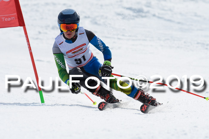 Dt. Schülercup Finale U16 Riesenslalom 08.03.2019