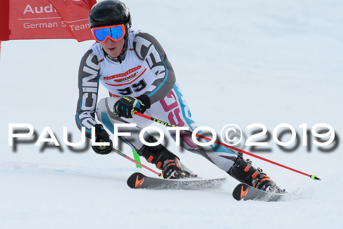 Dt. Schülercup Finale U16 Riesenslalom 08.03.2019