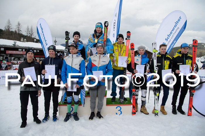 Dt. Schülercup Finale U16 Riesenslalom 08.03.2019