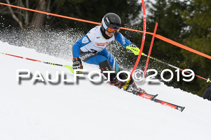 DSV Schülercup U14 Finale Slalom 09.03.2019