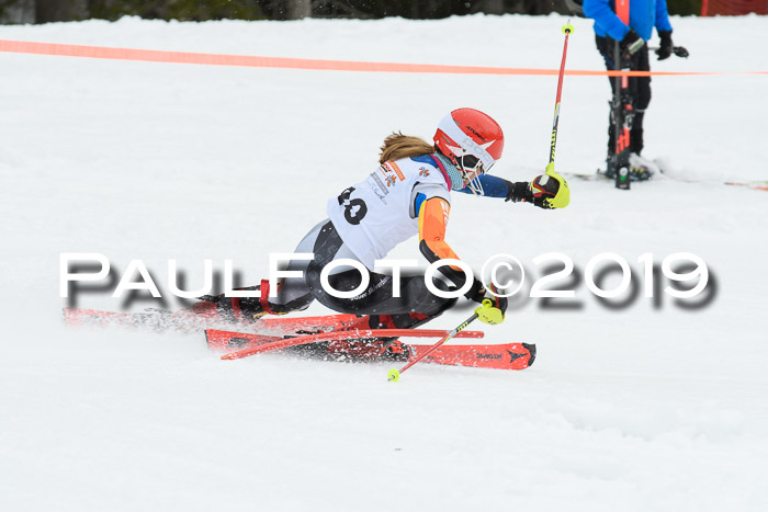 DSV Schülercup U14 Finale Slalom 09.03.2019