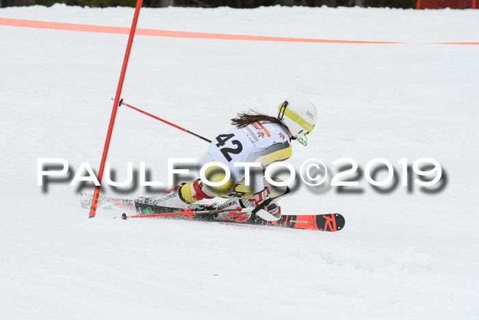 DSV Schülercup U14 Finale Slalom 09.03.2019