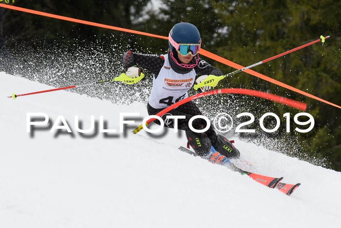 DSV Schülercup U14 Finale Slalom 09.03.2019