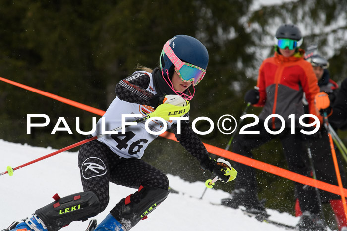 DSV Schülercup U14 Finale Slalom 09.03.2019