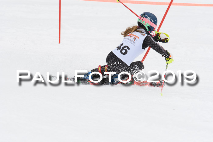 DSV Schülercup U14 Finale Slalom 09.03.2019