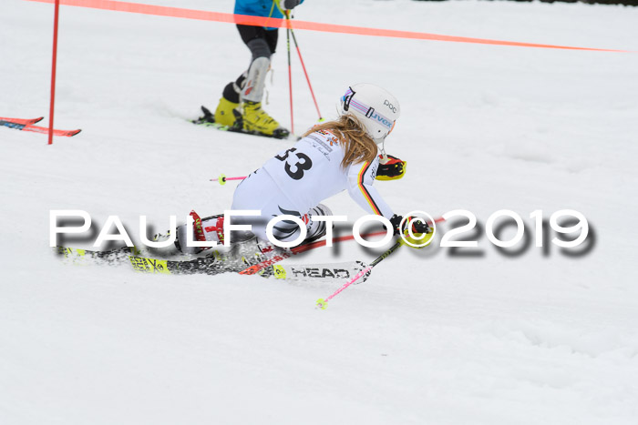 DSV Schülercup U14 Finale Slalom 09.03.2019