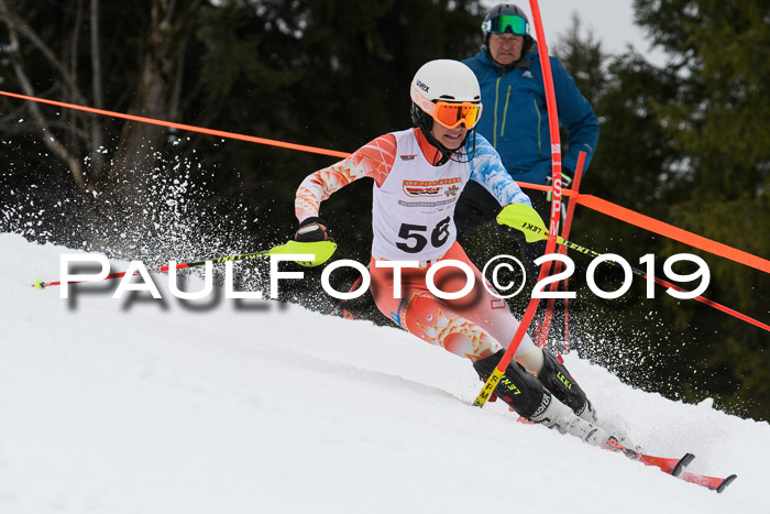 DSV Schülercup U14 Finale Slalom 09.03.2019