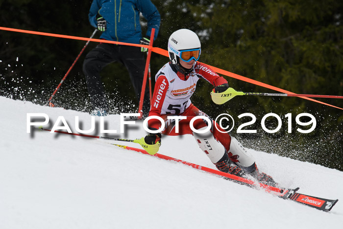 DSV Schülercup U14 Finale Slalom 09.03.2019