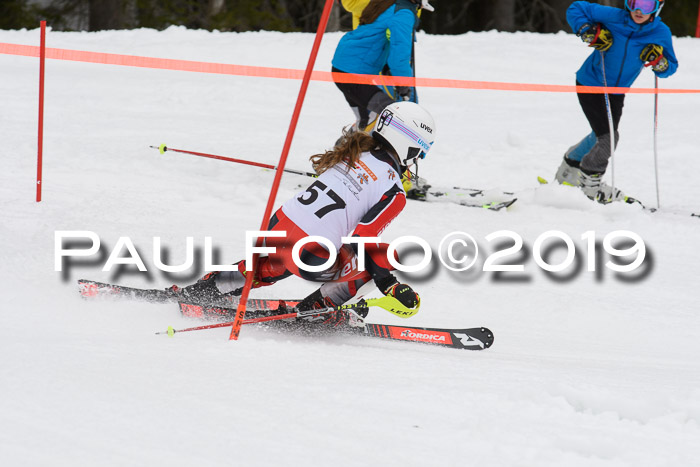 DSV Schülercup U14 Finale Slalom 09.03.2019