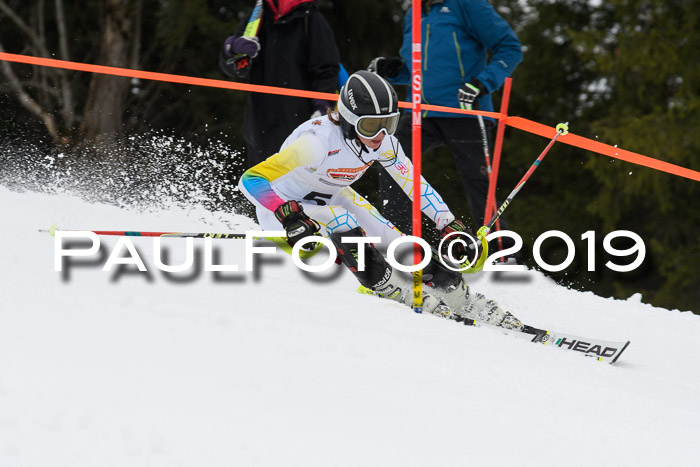 DSV Schülercup U14 Finale Slalom 09.03.2019