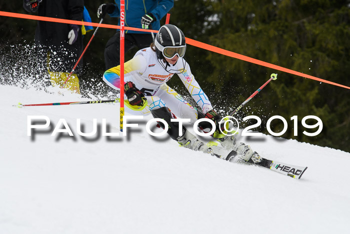 DSV Schülercup U14 Finale Slalom 09.03.2019