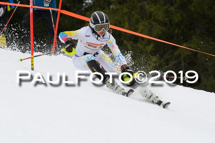 DSV Schülercup U14 Finale Slalom 09.03.2019