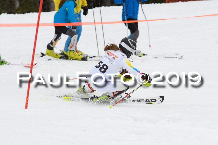 DSV Schülercup U14 Finale Slalom 09.03.2019